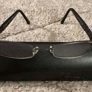 Fendi Eyeglasses F783 Black With Case